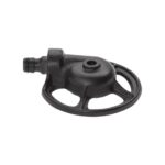 FISKARS stacionarna okrugla prskalica 1023663 s metalnim kućištem