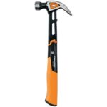 FISKARS zakrivljeni čekić M IsoCore 340mm 885g