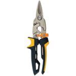 FISKARS ravne škare za lim PowerGear duljine 260 mm
