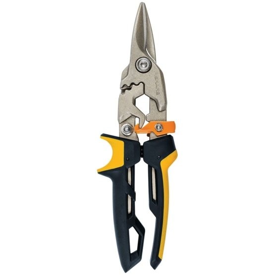 FISKARS škare za lim ravne 260mm PowerGear 1027207 FISKARS ravne škare za lim PowerGear duljine 260 mm