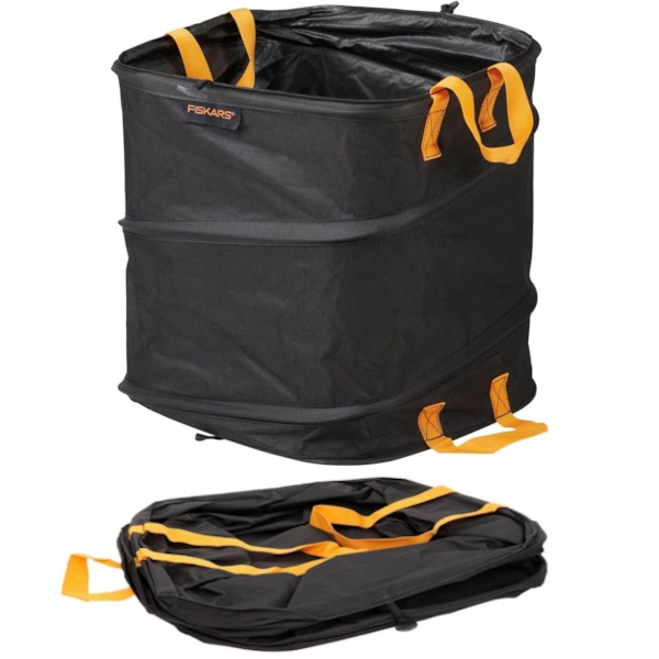FISKARS vrtna vreča sklopiva 460mm 73l 1028371 FPP Fiskars sklopiva vrtna vreća zapremine 73 litara, visine 460 mm
