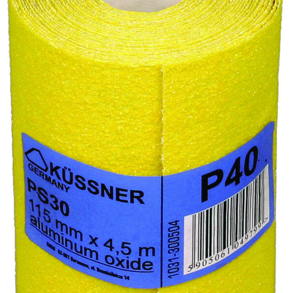 ROLA MINI BRUSNOG PAPIRA P80, 115mmx4,5m