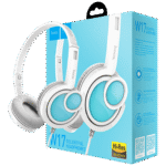 hoco. Slušalice sa mikrofonom, 3.5 mm,dužina kabela 1.5 met,bijela - W17 Delightful Headphones MIC WH