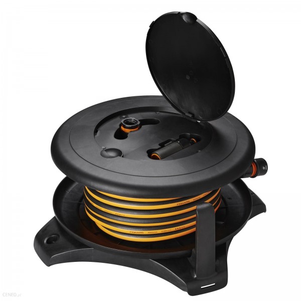 FISKARS crijevo u kolutu 13mm (1/2") SOLID 21,5m 1057238 FISKARS Solid Hydro Wheel kolut s vrtnim crijevom 13 mm 21,5 m