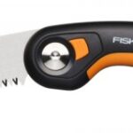 FISKARS vrtna preklopna pila SW68 s ručkom SoftGrip i sklopivom oštricom