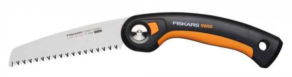 FISKARS pila vrtna preklopna SW68 26/15cm 1067552 FPP FISKARS vrtna preklopna pila SW68 s ručkom SoftGrip i sklopivom oštricom