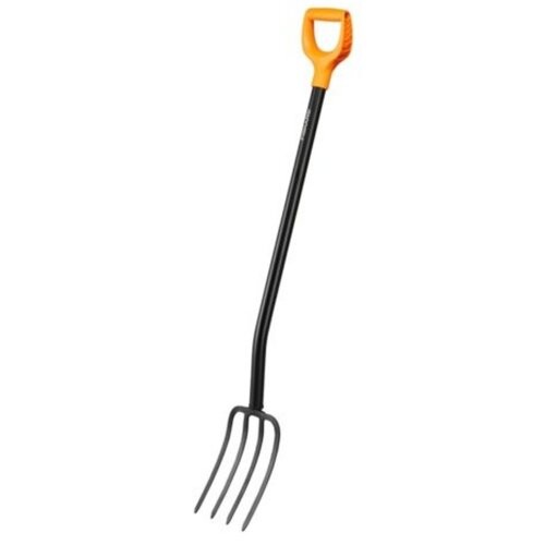 FISKARS vile 1220x185mm Solid (1003458) 1070673 FPJ FISKARS Solid vrtne vile s čeličnom ručkom i D ručkom