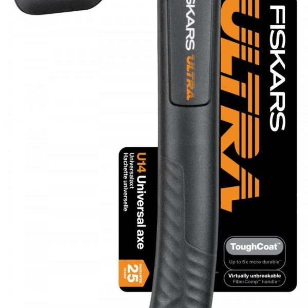 FISKARS U14 Ultra sjekira za ustinjavanje duljine 355 mm i težine 790 g