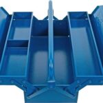 BGS metalni kovčeg za alat dimenzija 420x200x150 mm plave boje