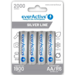 EA AA R6 NiMH 2000m Silver B4