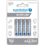 EA AAA R03 NiMH 800m Silver B4