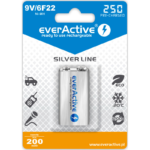 EverActive 9V SF22 NiMH 250m Silver B1