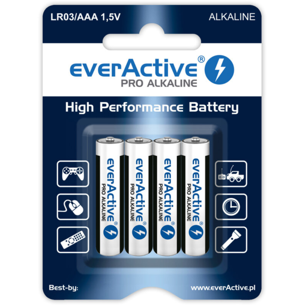 EA Pro AAA LR03 alkal. BL4