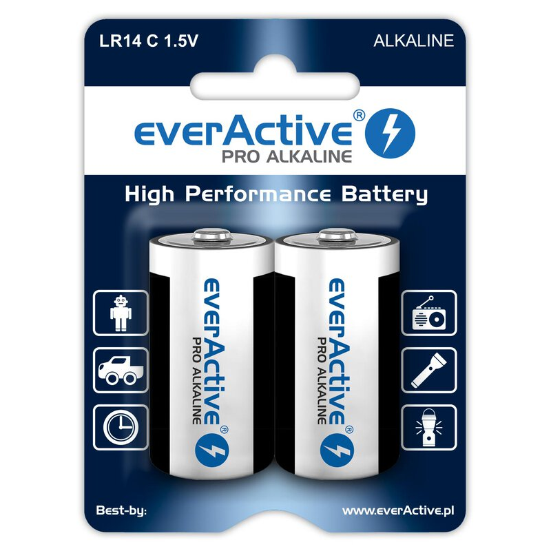EA Pro C LR14 alkaline BL2 EA Pro C LR14 alkaline BL2 - Slika 1