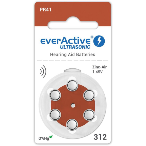 EA Ultrasonic 312 slušni ap.B6