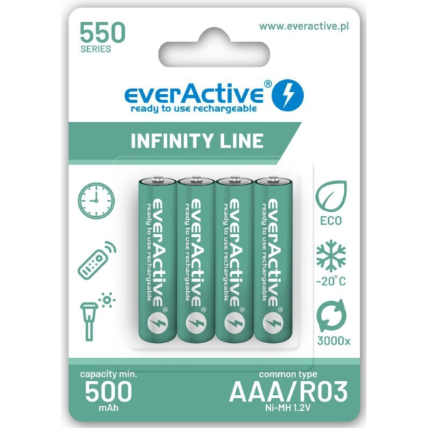 EA AAA R03 NiMH 550m Infin.B4