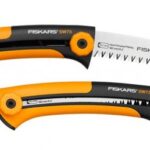 FISKARS vrtna pila Xtract SW75 s izvlačnom oštricom i mekim rukohvatom