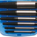 BGS set za izvlačenje polomljenih vijaka 3-25 mm u plastičnoj kutiji, 6 dijelova