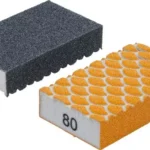 BGS set brusnih spužvi granulacije K60 i K80 pakiranje 2 komada