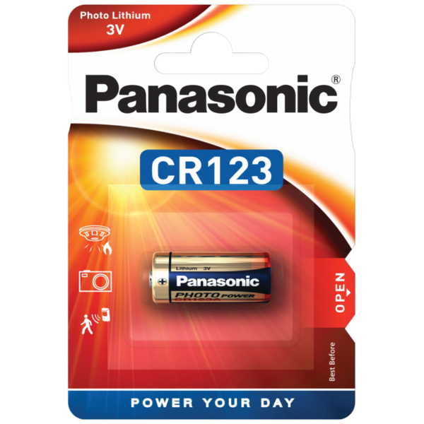 Panasonic Litij Power CR123 B1