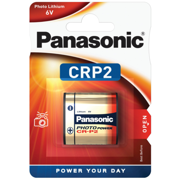 Panasonic Litij Power CR-P2 B1