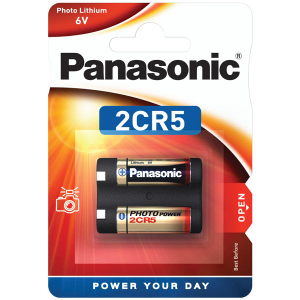 Panasonic Litij Power 2CR5 B1