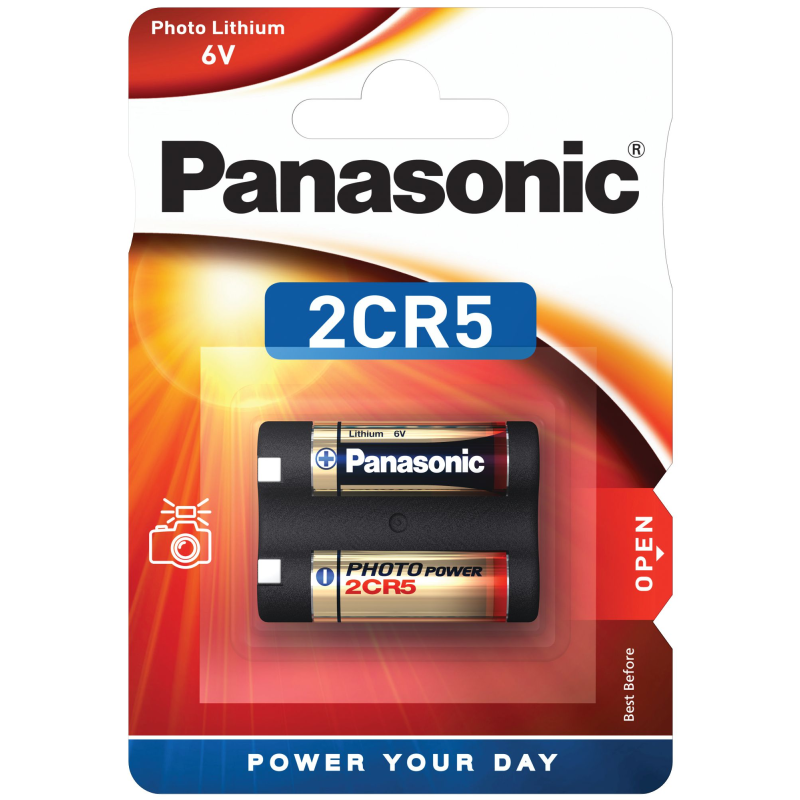 Panasonic Litij Power 2CR5 B1 Panasonic Litij Power 2CR5 B1 - Slika 1
