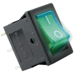 USE Prekidač svijetleći, 12 V - AKV 02