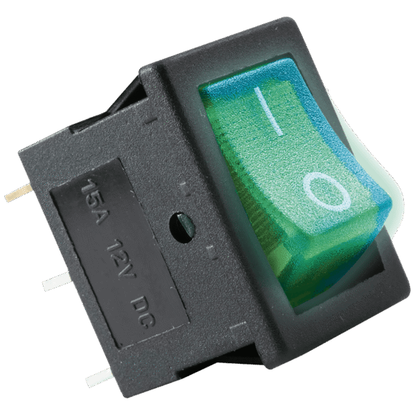 USE Prekidač svijetleći, 12 V - AKV 02