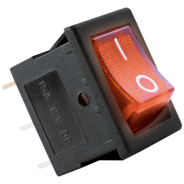 USE Prekidač svijetleći, 12 V - AKV 01