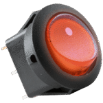 USE Prekidač svijetleći, 12 V - AKV 11