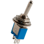 home Prekidač, KIP, 250 V~/ 3 A, 13 x 8 x Ø 6 mm, 2 položaja - ST 302