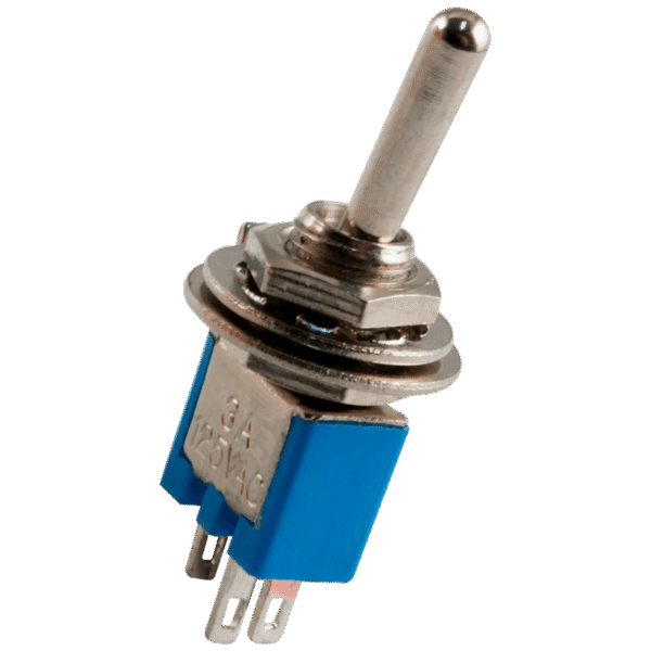 home Prekidač, KIP, 250 V~/ 3 A, 13 x 8 x Ø 6 mm, 2 položaja - ST 302