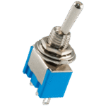 home Prekidač, KIP, 250 V~/ 3 A, 13 x 8 x Ø 6 mm, 3 položaja - ST 303