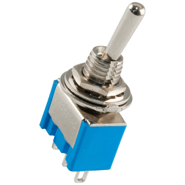 home Prekidač, KIP, 250 V~/ 3 A, 13 x 8 x Ø 6 mm, 3 položaja - ST 303