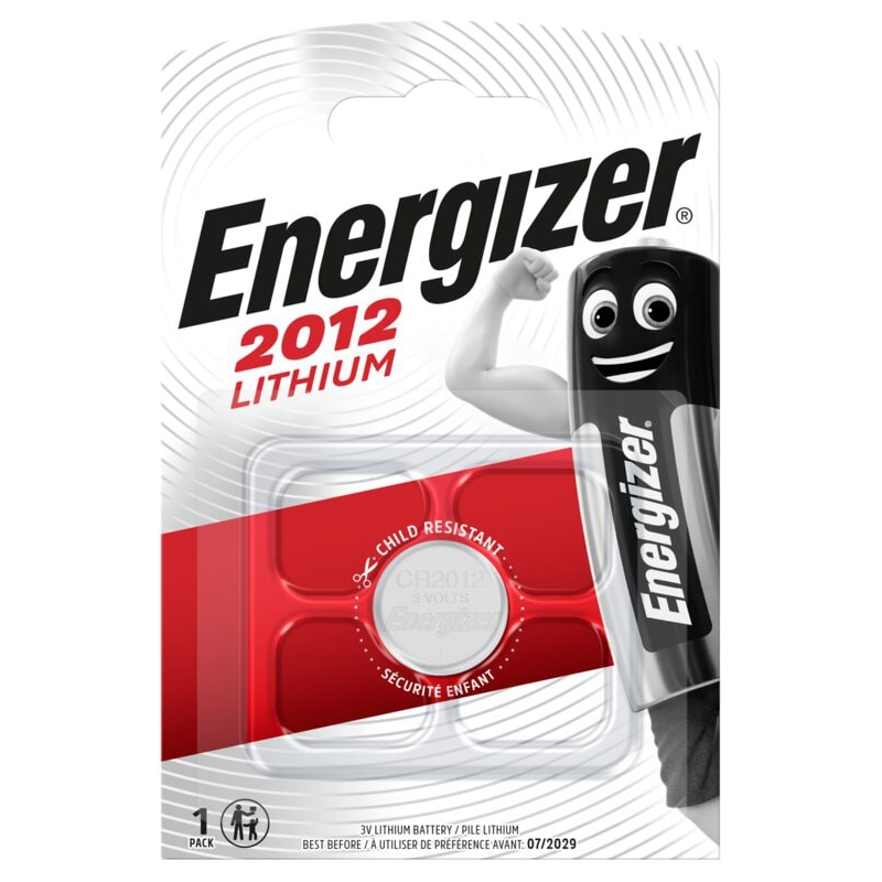 Energizer Litij CR2012 B1 Energizer Litij CR2012 B1 - Slika 1
