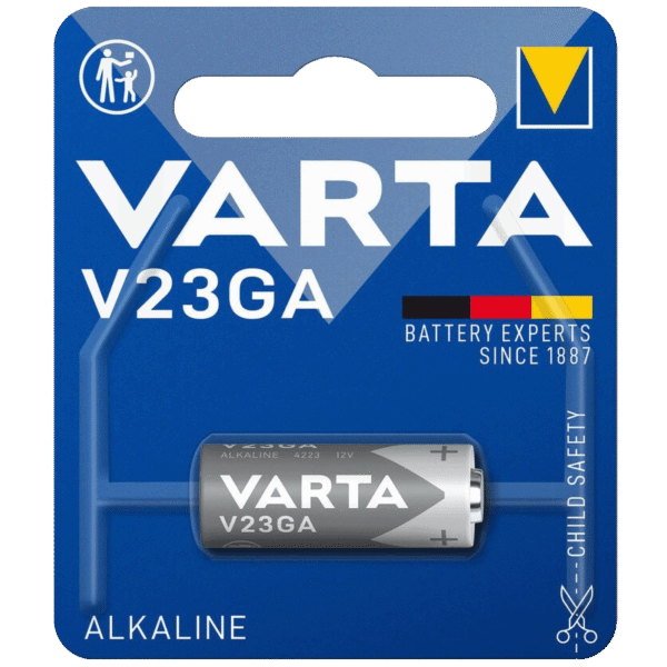 Varta Baterija alkalna, V23A, 12V, blister 1 kom - V23GA (MN21/8LR932 LR23A)