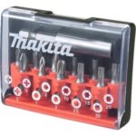 Makita 12-dijelni set bitova D-31083 u plastičnom kućištu
