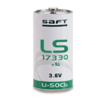 Saft LS17330 2/3 A 3.6V 2100m