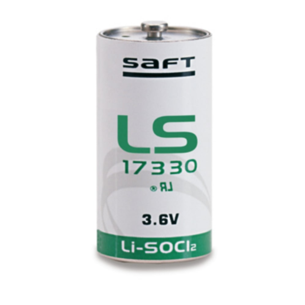 Saft LS17330 2/3 A 3.6V 2100m