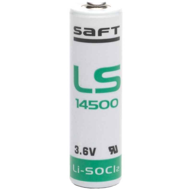 Saft LS14500 AA 3.6V 2600mAh Saft LS14500 AA 3.6V 2600mAh - Slika 1