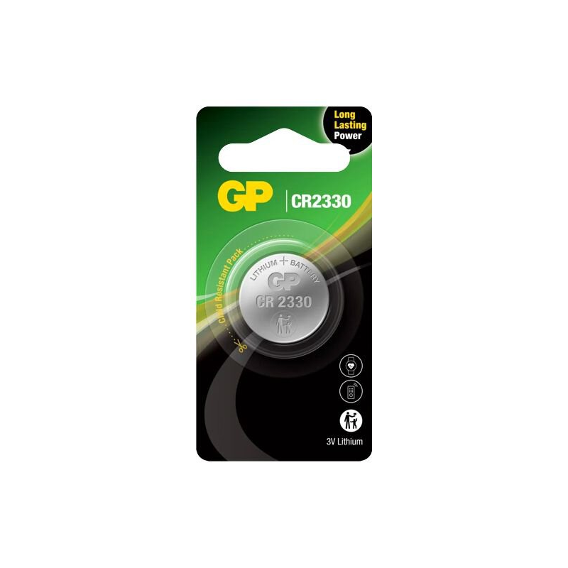 GP CR2330 Litij B1 GP CR2330 Litij B1 - Slika 1