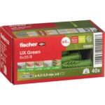 FISCHER Fischer univerzalna tipla UX Green 6x35 R D148593
