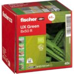 FISCHER Fischer univerzalna tipla UX Green 8x50 R D148600
