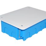 KSA ELEKTROPROFI Razvodna kutija za šuplje zidove VSM 155x105 s poklopcem i 4 vijka S405048