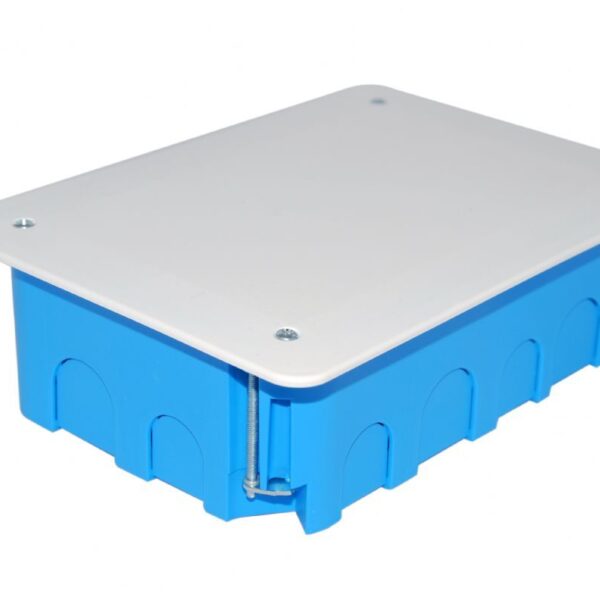 KSA ELEKTROPROFI Razvodna kutija za šuplje zidove VSM 155x105 s poklopcem i 4 vijka S405048