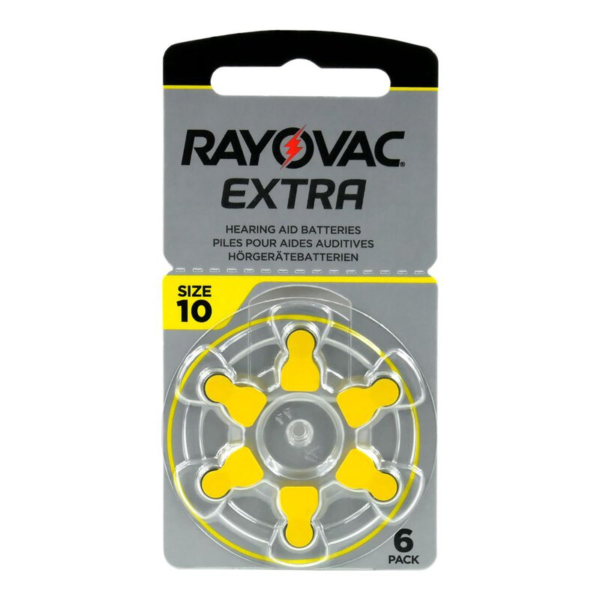 Rayovac Extra 10 slušni ap.B6