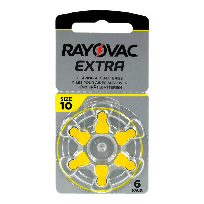 Rayovac Extra 10 slušni ap.B6 Rayovac Extra 10 slušni ap.B6 - Slika 1