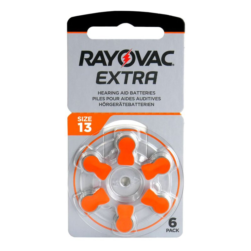 Rayovac Extra 13 slušni ap.B6 Rayovac Extra 13 slušni ap.B6 - Slika 1