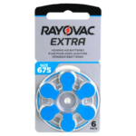 Rayovac Extra 675 slušni ap.B6